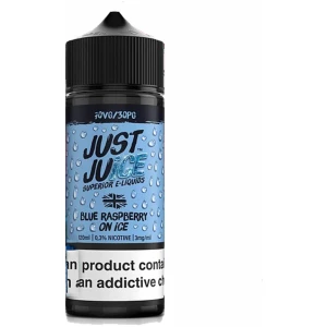 Just Juice Blue Raspberry On Ice Shortfill 100ml