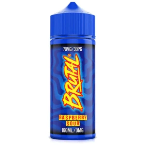 Brutal By Just Juice Raspberry Sour Shortfill 100ml