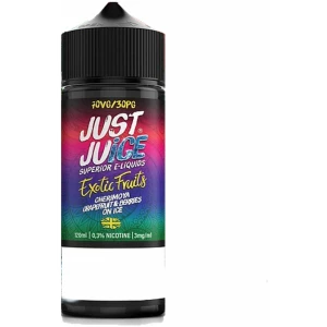 Just Juice Cherimoya Grapefruit & Berries On Ice Shortfill100ml
