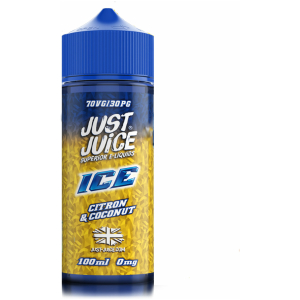 Just Juice Citron Coconut Ice Shortfill 100ml