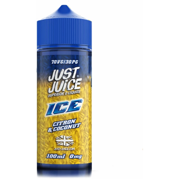 Just Juice Citron Coconut Ice Shortfill 100Ml