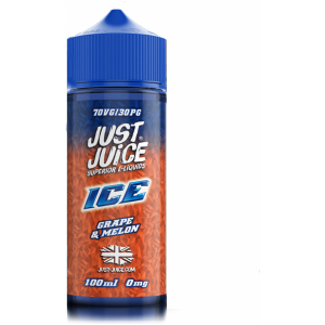 Just Juice Grape & Melon Ice Shortfill 100ml