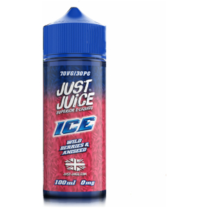 Just Juice Wild Berries & Anysed Ice Shortfill 100ml