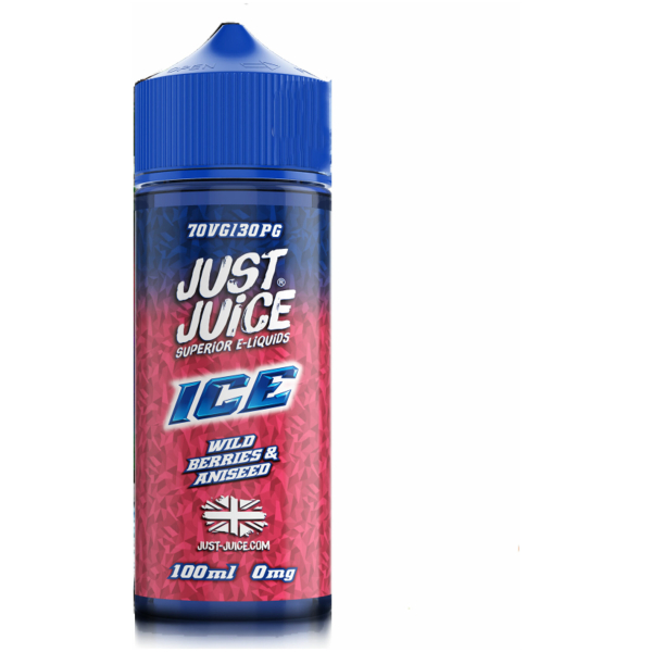 Just Juice Wild Berries &Amp; Anysed Ice Shortfill 100Ml