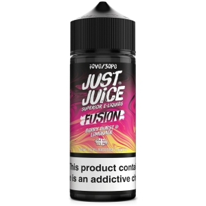 Just Juice Fusion Berry Burst & Lemonade Shortfill 100ml