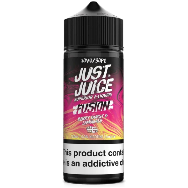 Just Juice Fusion Berry Burst &Amp; Lemonade Shortfill 100Ml