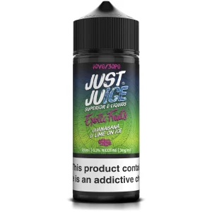 Just Juice Guanabana & Lime On Ice Shortfill 100ml