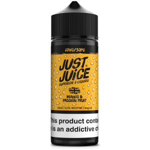 Just Juice Mango & Passion Shortfill 100ml