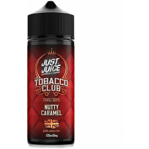 Just Juice Nutty Caramel Shortfill 100ml