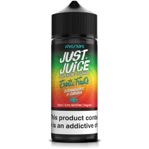 Just Juice Strawberry & Curuba Shortfill 100ml