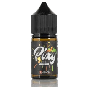 Shijin Vapor Pixie Mango Lime Salt 30Ml - Mango Limón