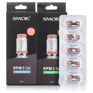 Resistencias Smok Rpm 3 Pod