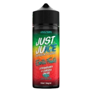 Just Juice Strawberry & Curuba Ice Shortfill 100ml