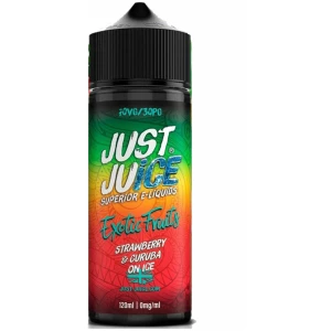 Just Juice Strawberry & Curuba Ice Shortfill 100ml