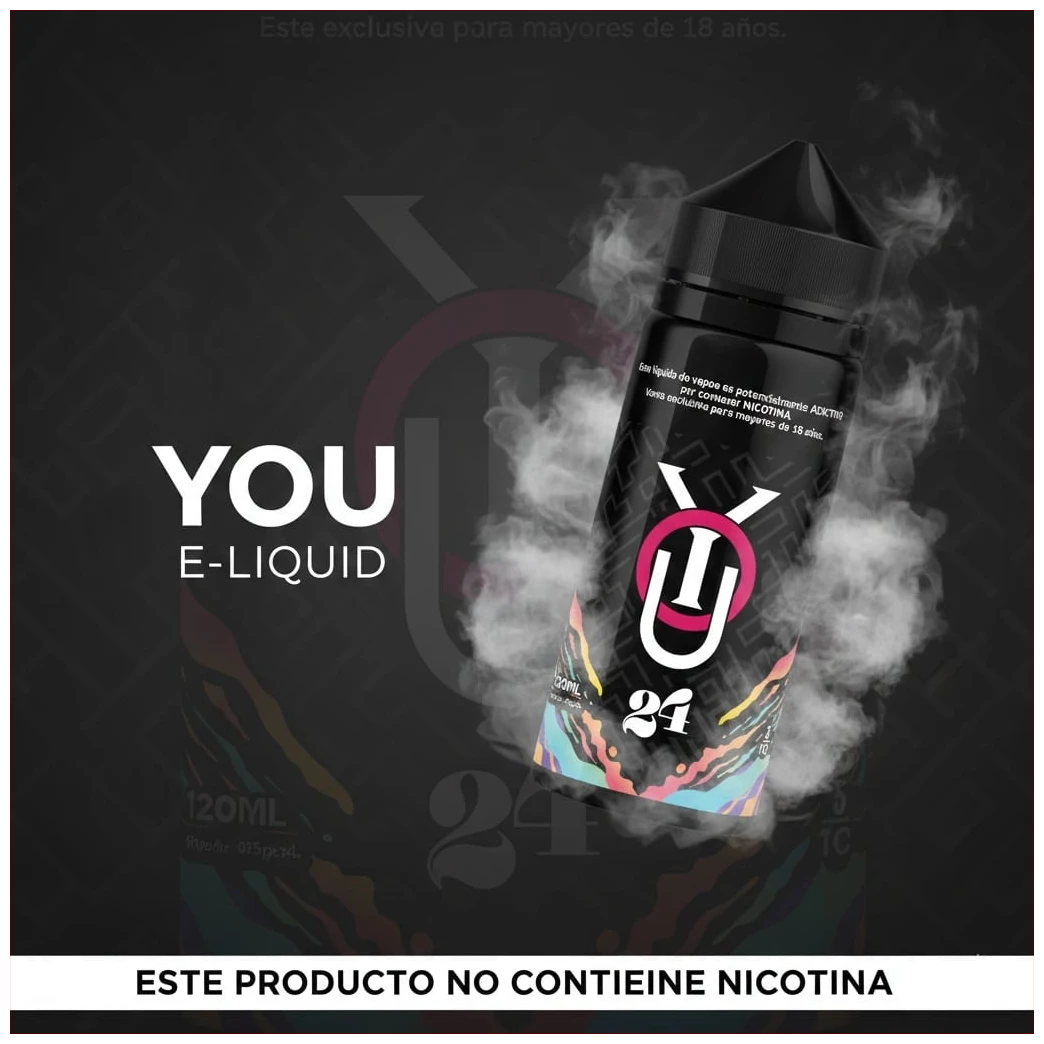 YOU 24 By Heaven & Hell 120ml 1 YOU 24 120 ML
