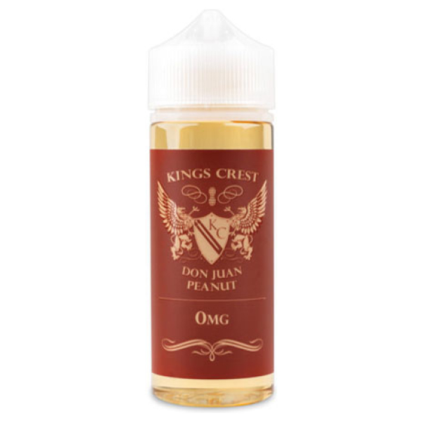 Kings Crest Don Juan Peanut 120Ml