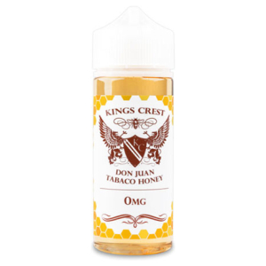 Kings Crest Don Juan Tabaco Honey 120ml