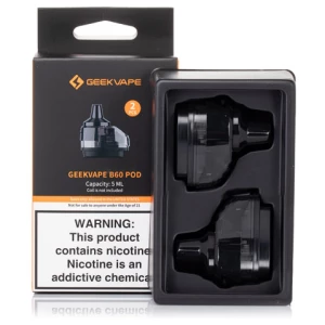 Cartuchos Vacíos Geekvape B60 Aegis Boost Pro