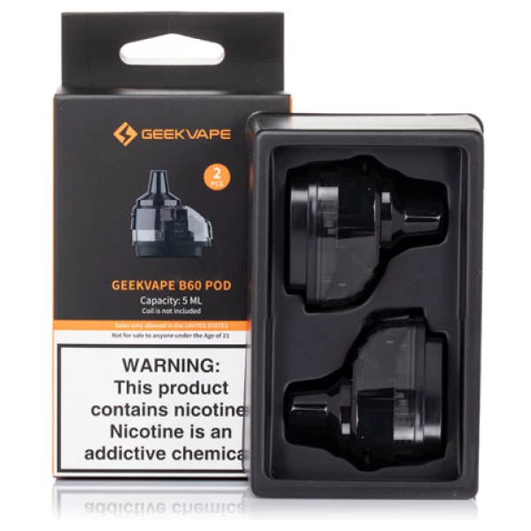 Cartuchos Vacíos Geekvape B60 Aegis Boost Pro