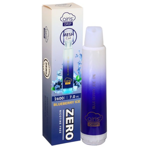 Airis Drip 2600 Puff - Blueberry Ice