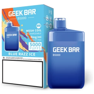 Geek Bar Blue Razz Ice 5000 Puff