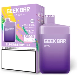 Geek Bar Elderberry Ice 5000 Puff
