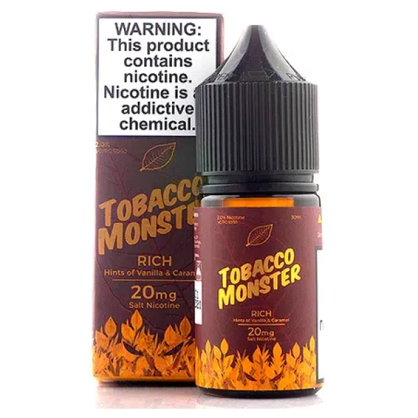 Custard Monster Mixed Berry Salt 30Ml