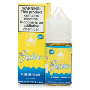 The Juice By Monster Blueberry Lemon Salt 30ml