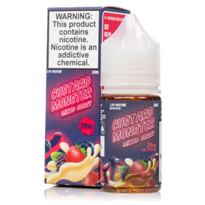 Custard Monster Mixed Berry Salt 30ml