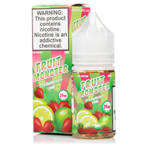 Fruit Monster Strawberry Lime Salt 30ml