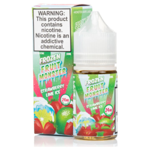 Frozen Fruit Monster Strawberry Lime Salt 30ml