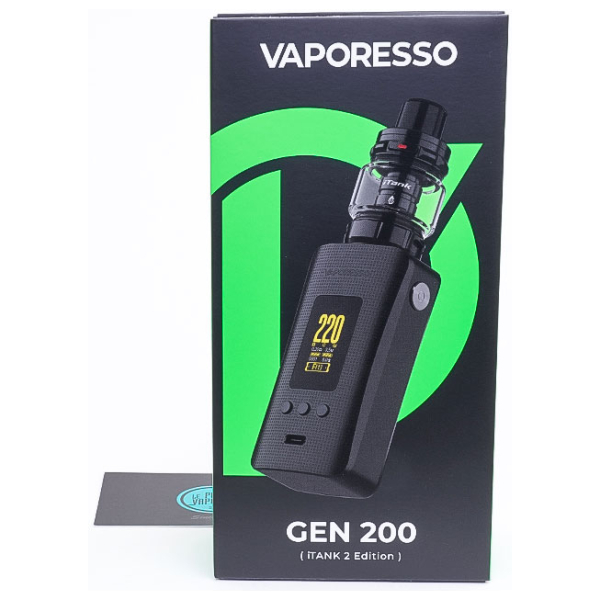 Vaporesso Gen 200 Itank 2 Edition Kit 220W