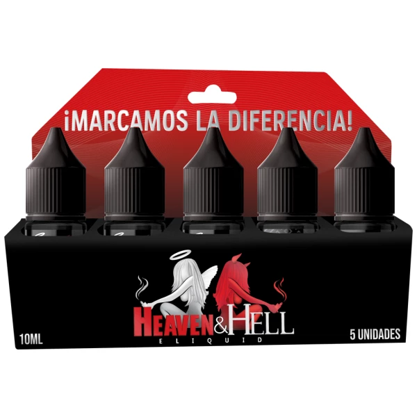Heaven &Amp; Hell Pack Postre