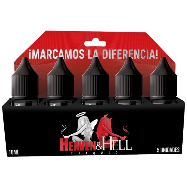 Heaven &Amp; Hell Pack Mixto