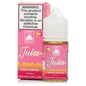 The Juice By Monster Pineapple Grapefruit Salt 30ml