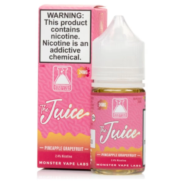 The Juice By Monster Pineapple Grapefruit Salt 30Ml