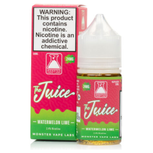 The Juice By Monster Watermelon Lime Salt 30ml