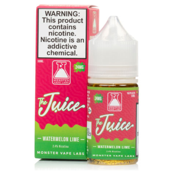 The Juice By Monster Watermelon Lime Salt 30Ml