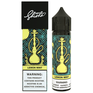 Nasty Juice Shisha Lemon Mint Shortfill 50ml