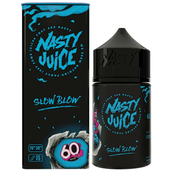 Nasty Juice Slow Blow Shortfill 50Ml