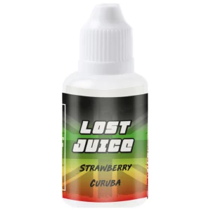 Lost Juice Strawberry & Curuba Salt 30ml