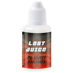 Lost Juice Nutty Caramel Salt 30ml