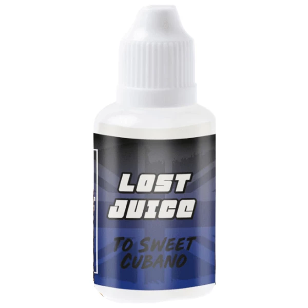 Lost Juice Sweet Cubano Salt 30Ml