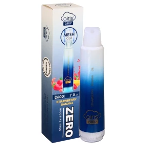 Airis Drip 2600 Puff - Strawberry Banana Ice