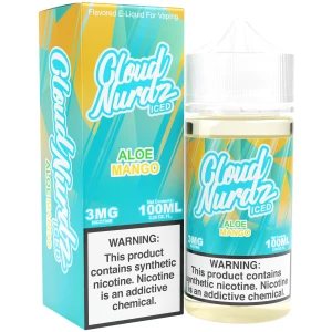 Cloud Nurdz Iced Aloe Mango 100ml