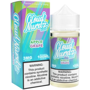 Cloud Nurdz Iced Apple Grape 100ml