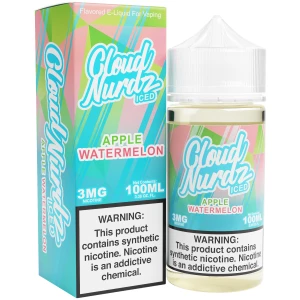 Cloud Nurdz Iced  Watermelon Apple 100ml