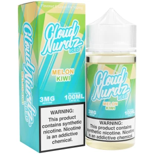 Cloud Nurdz Iced Kiwi Melon 100ml