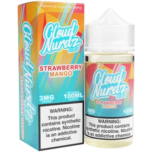 Cloud Nurdz Iced Strawberry Mango 100ml