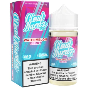 Cloud Nurdz Iced Watermelon Berry 100ml